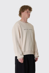 Daily Paper alias dias sweater 2610174 Moonbeam Beige