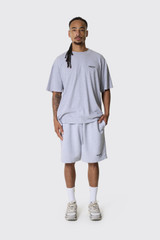 REPRESENT Owners Club T-Shirt OCM41114 158 Ash Grey/Black