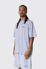 REPRESENT Owners Club T-Shirt OCM41114 158 Ash Grey/Black