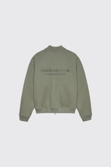 New Amsterdam Surf Association Waffle Zip Up 2602128002 Sea Green