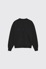 New Amsterdam Surf Association Logo Crewneck 2602118002 Black Night Sky