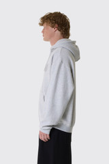 New Amsterdam Surf Association Chop Zip Hoodie 2602068001 Grey Melange