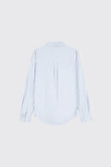Olaf Hussein Oxford Relaxed Shirt M260307 White/Navy Academy