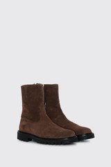 Vinny's Moto Boot  126-02 800 Brown