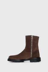 Vinny's Moto Boot  126-02 800 Brown
