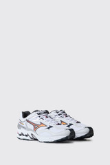 Mizuno Wave MG4 LS D1GA2652 White/Artisan's Gold/Galaxy Si