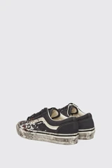 VANS LX Old Skool 36 Archive Flame VN000D9R H911 Charcoal Grey