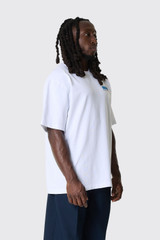 THE SAVAGE REPORT 12 Dots Tee TSR-FW2612DSS01 White