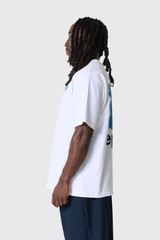 THE SAVAGE REPORT 12 Dots Tee TSR-FW2612DSS01 White