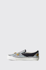 VANS LX Classic Slip-On 98 Cardigan VN000D9W Y281 Black/White