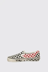 VANS LX Classic Slip-On 98 A.O.D. VN00111FF95Y1 95Y1 Black/Checkerbo