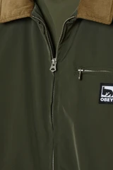 OBEY Elysian Jacket 121800601 GLF Grape Leaf