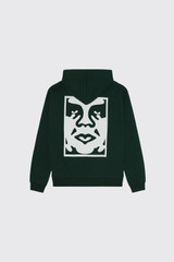 OBEY Bold Icon Extra Heavy Hood 112470244 GGB Green gables