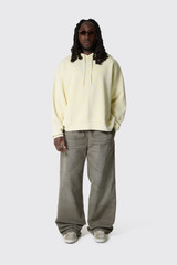 New Amsterdam Surf Association NASA Plate Hoodie  2601127002 Butter Yellow