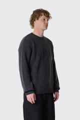 A.P.C. Pull George WOATJ-H23506 PLC Heathered Anthracite