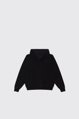 OBEY Post Zip Hood 112460038 DUBL Dusty Black Limo