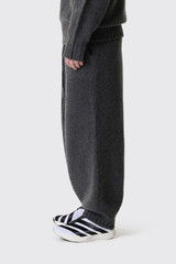 Seventh Wool Knit Cuff Pant B250109 Granite Grain