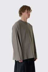 Seventh D7 Studio Long Sleeve Tee T250112 Cement