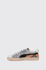 PUMA Suede Snake 408329 Basketball White