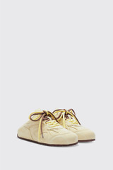 Axel Arigato Slow Mule F4073003 Light Yellow/Dark Brown