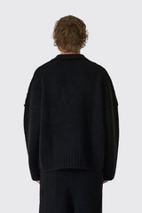 Seventh Wool Knit Polo T240270 Night