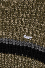 OBEY Alden Sweater 151000133 GMU Green Multi
