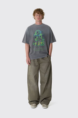 FLÂNEUR City Aliens T-Shirt FTSH236 999 Black
