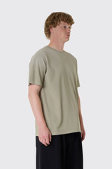 FLÂNEUR Sound & Design Studio Member T-Shirt FTSH266 291 Washed Beige