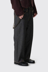 Junya Watanabe MAN Pants P903 WR-P903-W26 Black