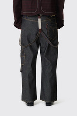 Junya Watanabe MAN Pants P903 WR-P903-W26 Black