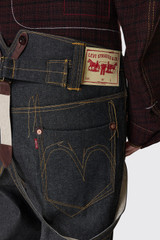 Junya Watanabe MAN Pants P903 WR-P903-W26 Black