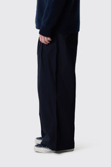 Comme des Garçons HOMME Pants P022 HR-P022-W26 Navy