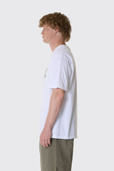 Wild Animals Adult T-Shirt Snail White