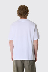 Wild Animals Adult T-Shirt Snail White