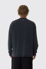 Hopeium Hopeium Varsity Tee LS 20262050801 955 Washed Grey