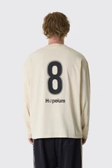 Hopeium Gandhi Tee LS 20262051202 255 Dune