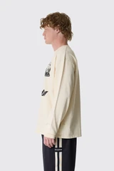 Hopeium Gandhi Tee LS 20262051202 255 Dune
