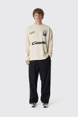 Hopeium Gandhi Tee LS 20262051202 255 Dune