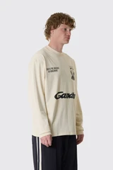 Hopeium Gandhi Tee LS 20262051202 255 Dune