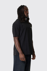 Hopeium Logo Tee SS 20262060104 900 Black