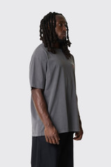 Hopeium Tour Tee SS 20262060302 955 Washed Grey