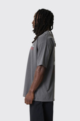 Hopeium Tour Tee SS 20262060302 955 Washed Grey