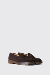 Dr. Martens Delapre Penny Loafer 43301201 102662876 Brindle Brown