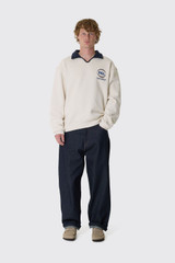 PAL Sporting Goods Pre Game Polo Sweatshirt PALAW26093 Marshmallow