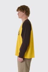 PAL Sporting Goods Skedaddle Raglan Longsleeve PALAW26050 300 Yellow