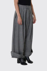 Vaquera Women Baby Trousers Woven VAQ12P006 Dark Grey 1
