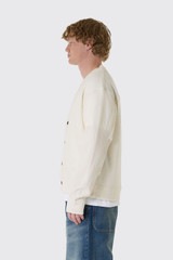 Cesar Equipment Seaham Cardigan A0245002 Off White