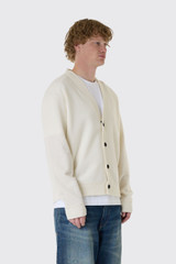 Cesar Equipment Seaham Cardigan A0245002 Off White