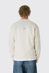 Cesar Equipment Seaham Cardigan A0245002 Off White