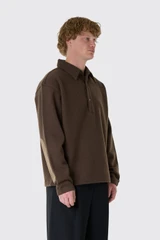 Cesar Equipment Oakdale Boiled Wool A0206005 Brown